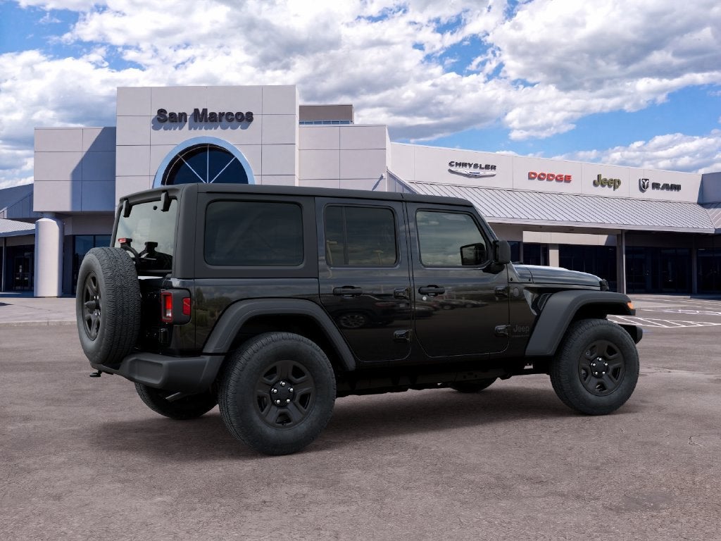 2027 Jeep Wrangler WRANGLER 4-DOOR SPORT
