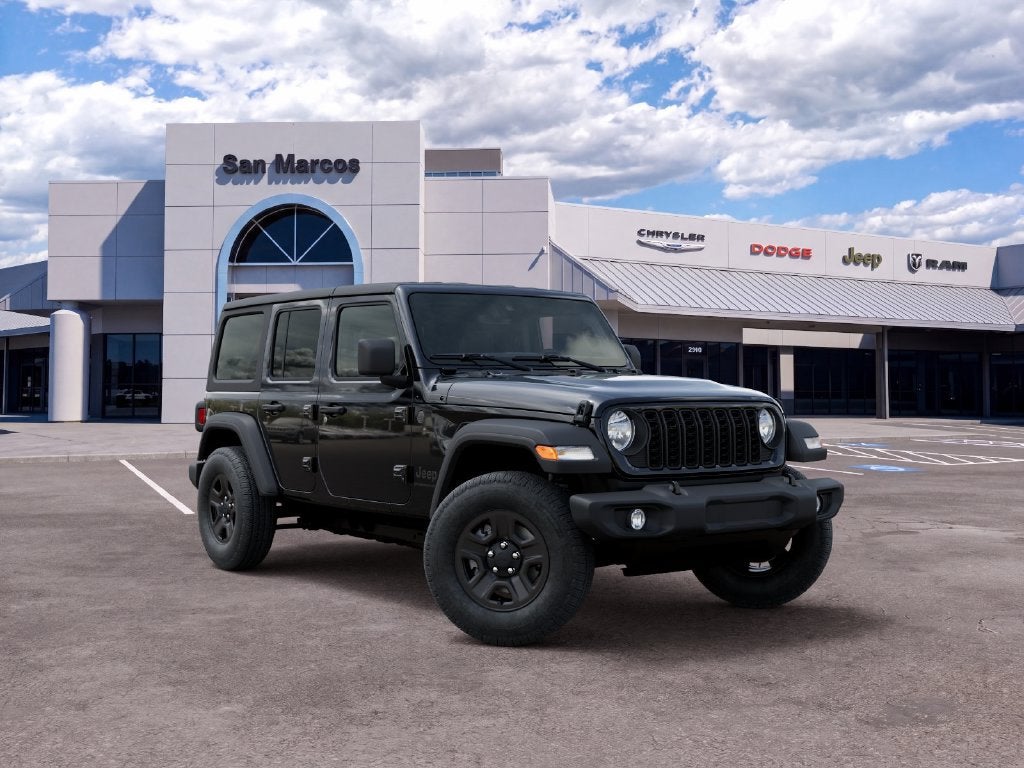 2027 Jeep Wrangler WRANGLER 4-DOOR SPORT