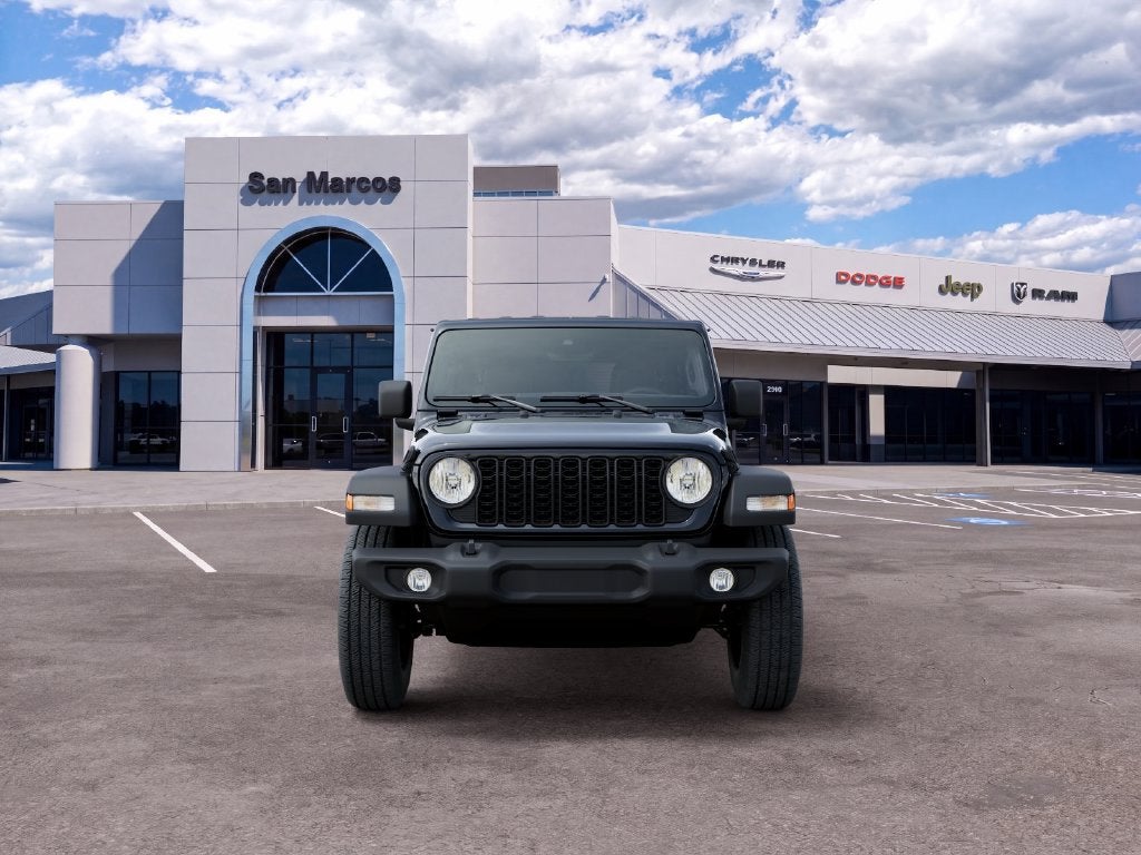 2027 Jeep Wrangler WRANGLER 4-DOOR SPORT