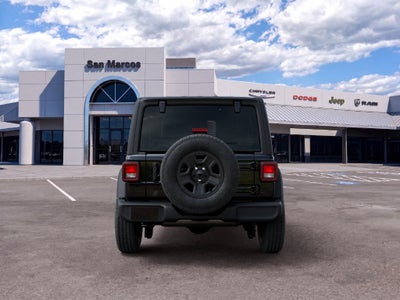 2027 Jeep Wrangler WRANGLER 4-DOOR SPORT