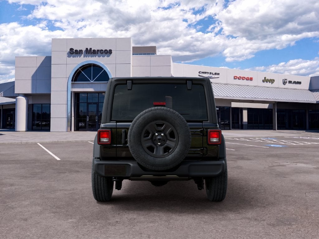 2027 Jeep Wrangler WRANGLER 4-DOOR SPORT