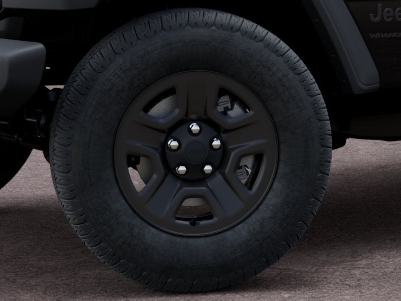 2027 Jeep Wrangler WRANGLER 4-DOOR SPORT