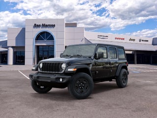 2027 Jeep Wrangler WRANGLER 4-DOOR SPORT