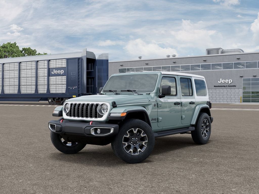 2027 Jeep Wrangler Sahara