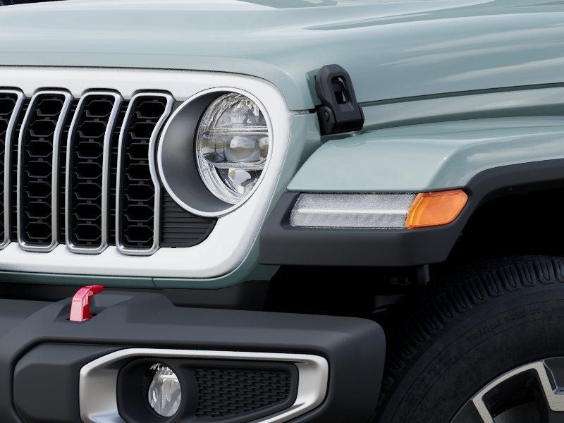 2027 Jeep Wrangler Sahara