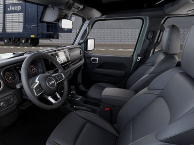 2027 Jeep Wrangler Sahara