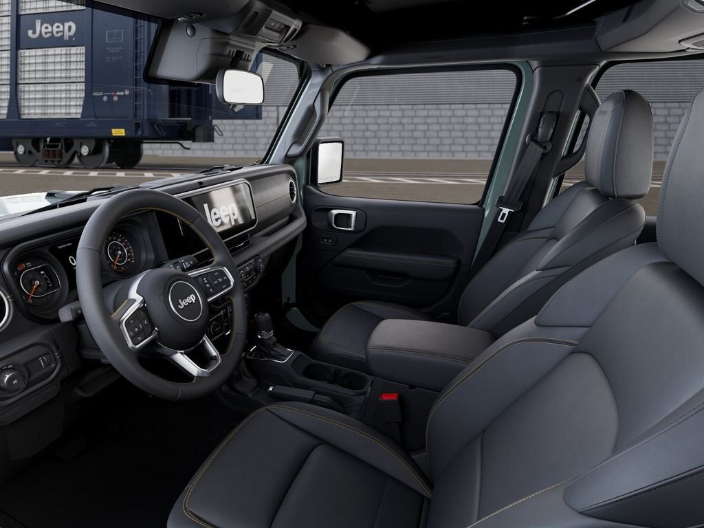 2027 Jeep Wrangler Sahara