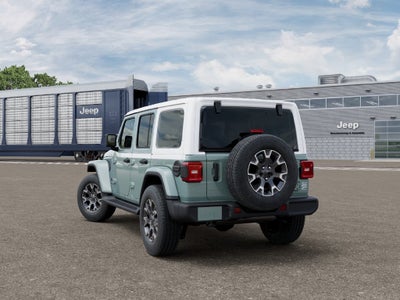 2027 Jeep Wrangler Sahara