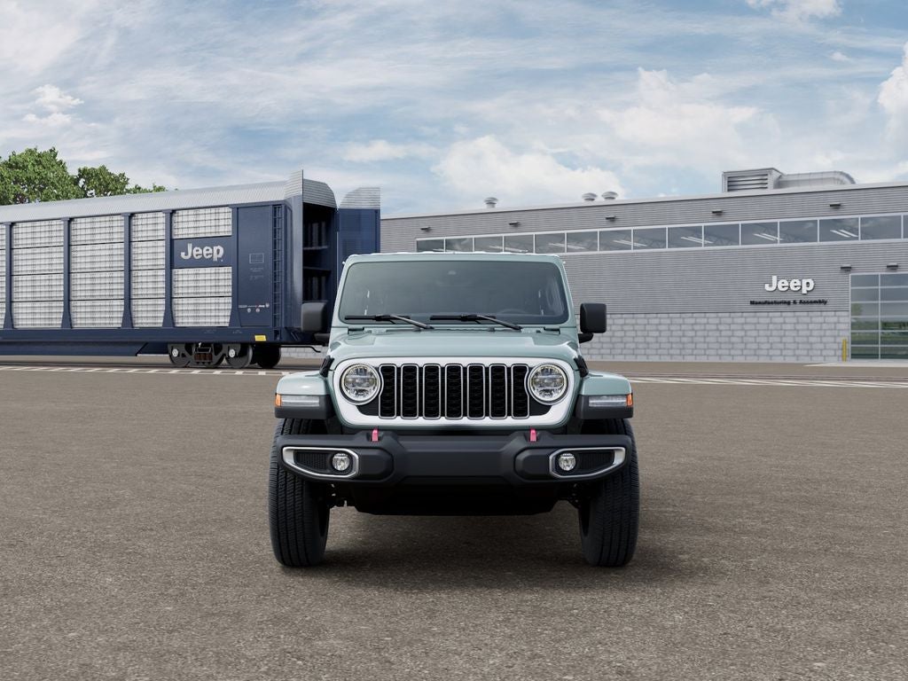 2027 Jeep Wrangler Sahara