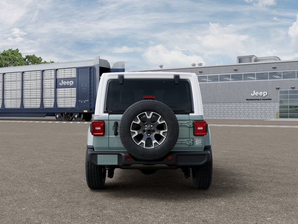 2027 Jeep Wrangler Sahara