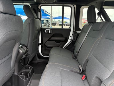 2026 Jeep Wrangler WRANGLER 4-DOOR SAHARA