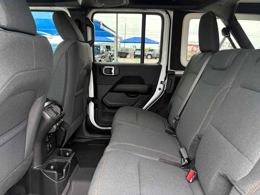 2026 Jeep Wrangler WRANGLER 4-DOOR SAHARA