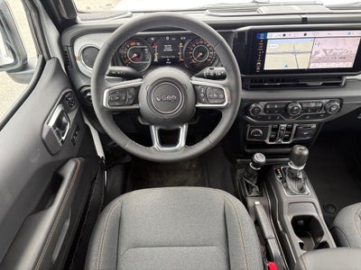 2026 Jeep Wrangler WRANGLER 4-DOOR SAHARA