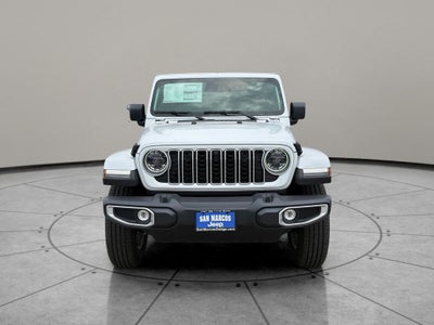 2026 Jeep Wrangler WRANGLER 4-DOOR SAHARA