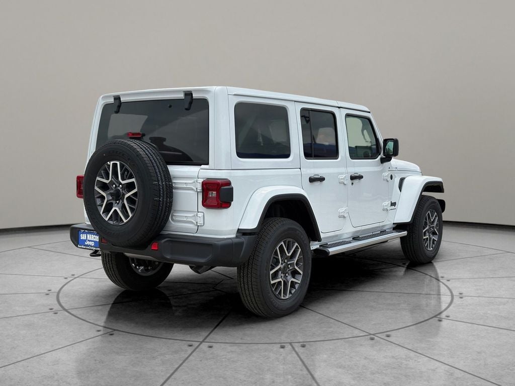 2026 Jeep Wrangler WRANGLER 4-DOOR SAHARA