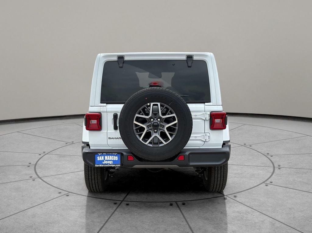 2026 Jeep Wrangler WRANGLER 4-DOOR SAHARA