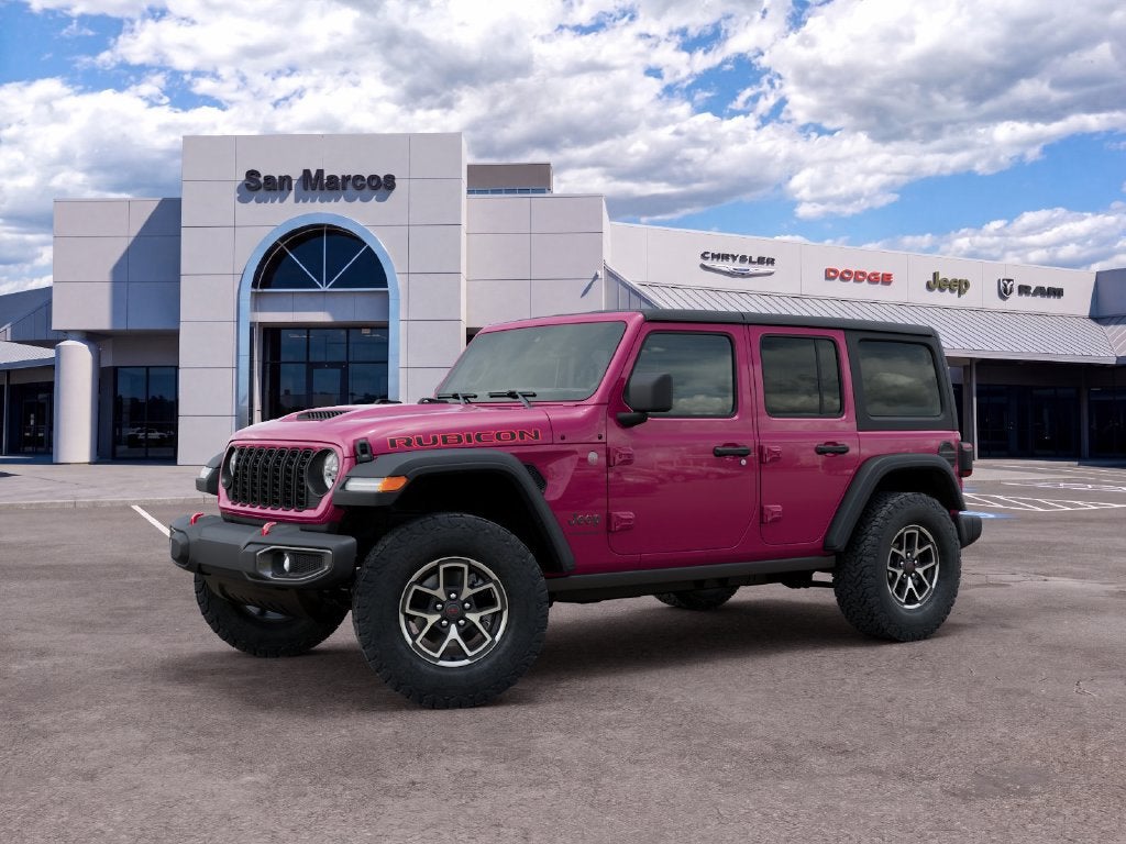 2026 Jeep Wrangler WRANGLER 4-DOOR RUBICON