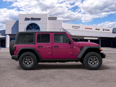 2026 Jeep Wrangler WRANGLER 4-DOOR RUBICON