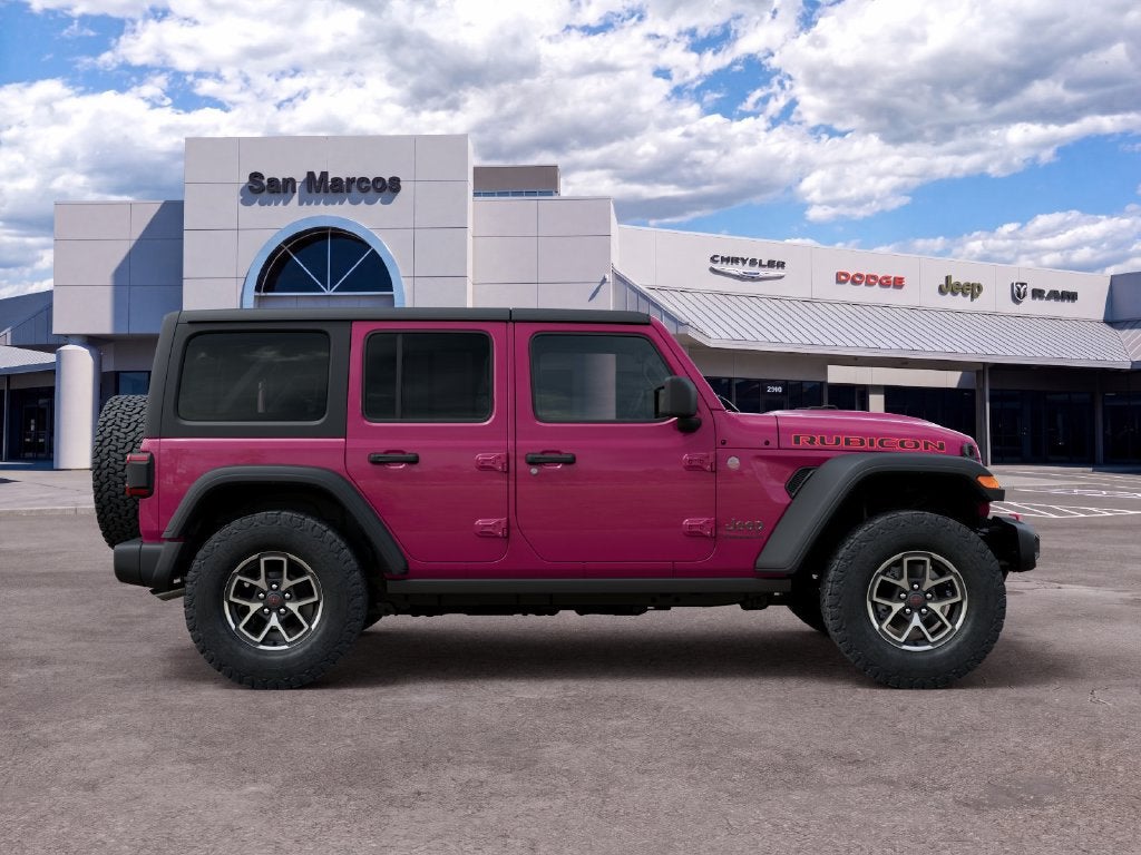 2026 Jeep Wrangler WRANGLER 4-DOOR RUBICON