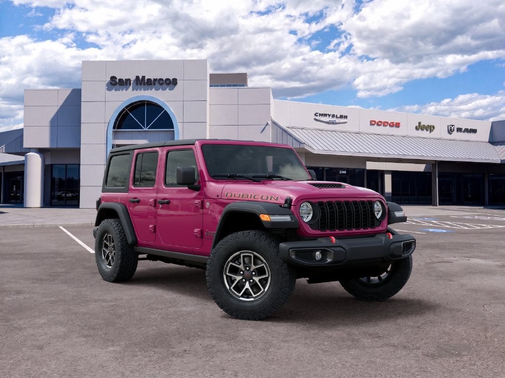 2026 Jeep Wrangler WRANGLER 4-DOOR RUBICON