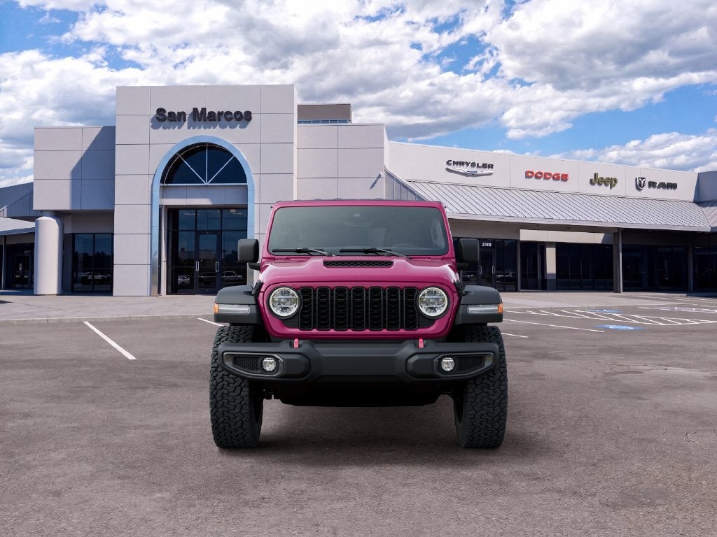 2026 Jeep Wrangler WRANGLER 4-DOOR RUBICON