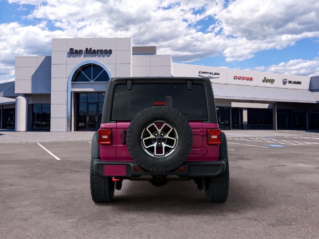 2026 Jeep Wrangler WRANGLER 4-DOOR RUBICON
