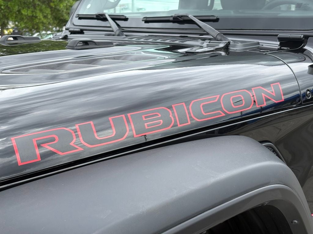 2025 Jeep Wrangler 4-Door Rubicon 4x4