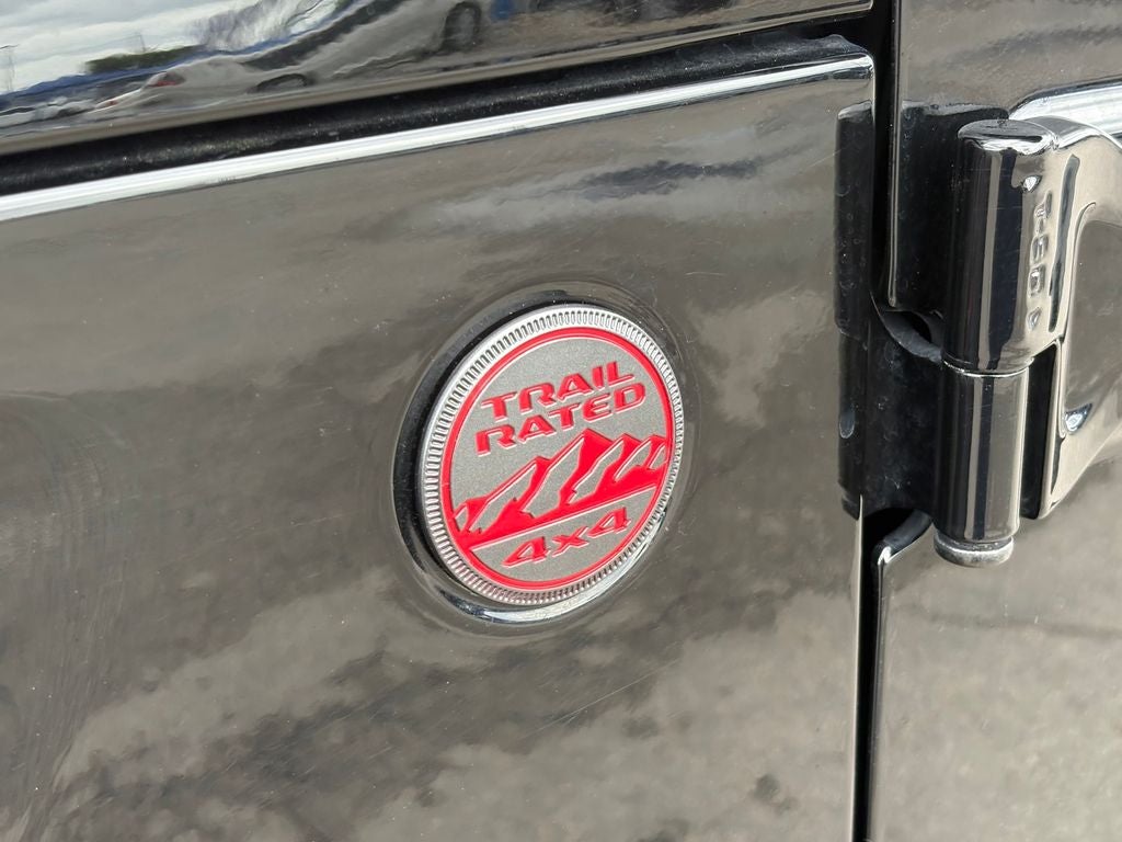 2025 Jeep Wrangler 4-Door Rubicon 4x4