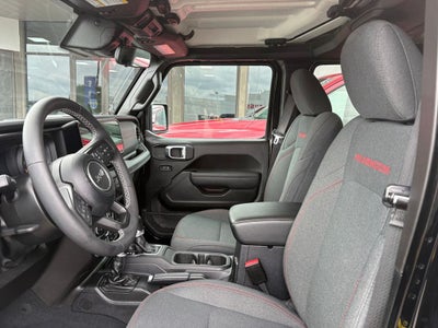 2025 Jeep Wrangler 4-Door Rubicon 4x4