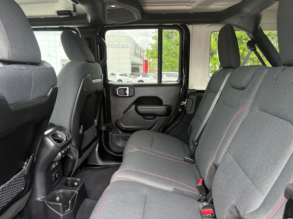 2025 Jeep Wrangler 4-Door Rubicon 4x4