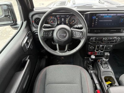 2025 Jeep Wrangler 4-Door Rubicon 4x4