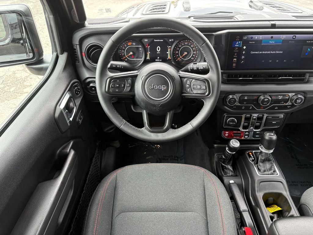 2025 Jeep Wrangler 4-Door Rubicon 4x4