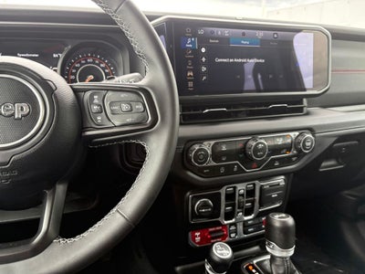 2025 Jeep Wrangler 4-Door Rubicon 4x4