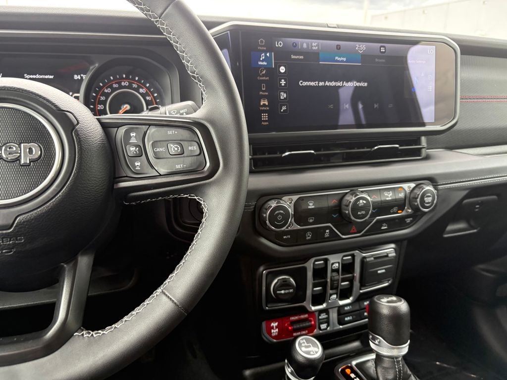 2025 Jeep Wrangler 4-Door Rubicon 4x4