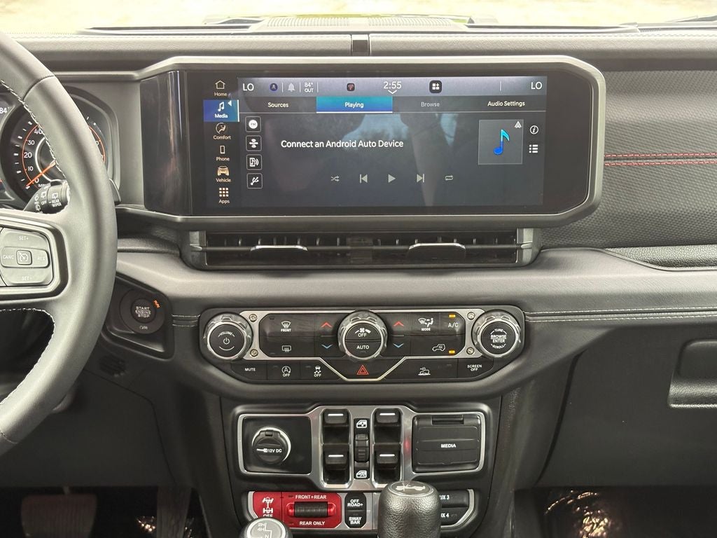 2025 Jeep Wrangler 4-Door Rubicon 4x4