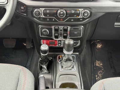 2025 Jeep Wrangler 4-Door Rubicon 4x4