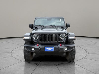 2025 Jeep Wrangler 4-Door Rubicon 4x4