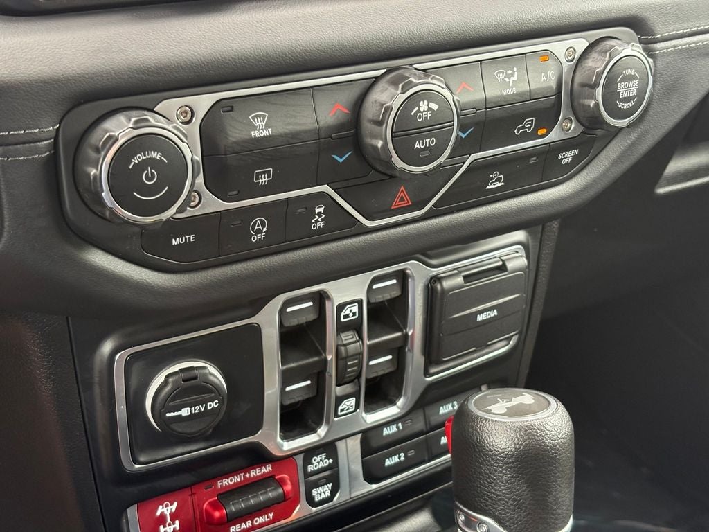 2025 Jeep Wrangler 4-Door Rubicon 4x4