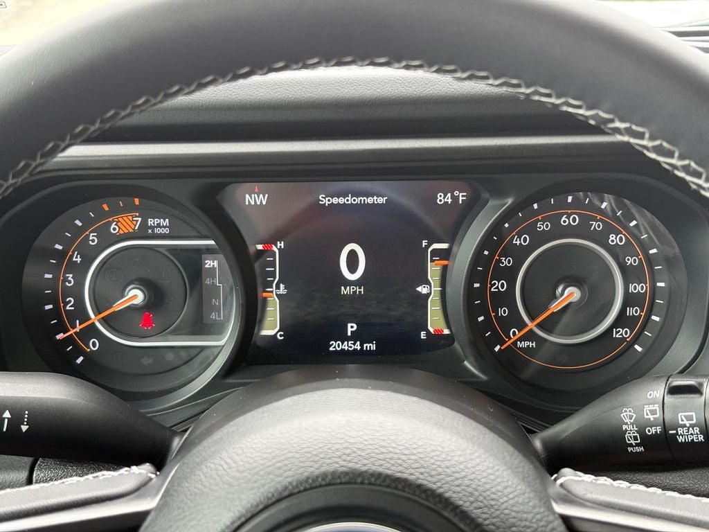 2025 Jeep Wrangler 4-Door Rubicon 4x4