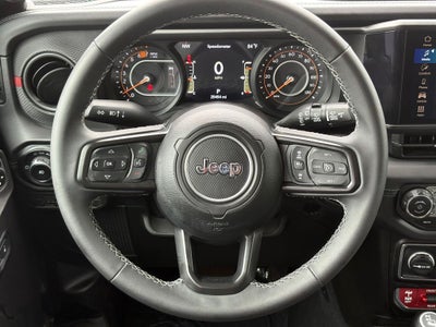 2025 Jeep Wrangler 4-Door Rubicon 4x4