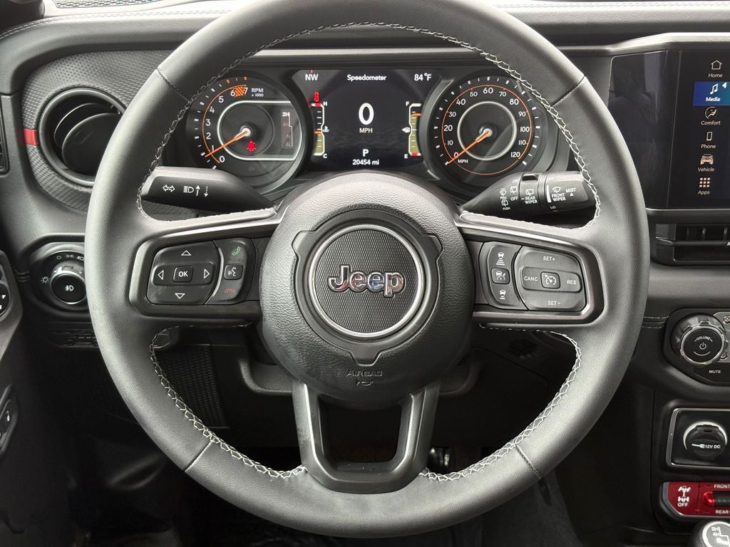 2025 Jeep Wrangler 4-Door Rubicon 4x4