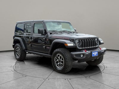 2025 Jeep Wrangler 4-Door Rubicon 4x4