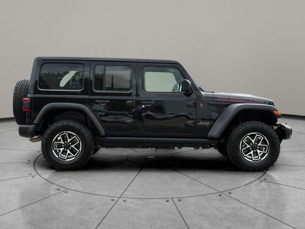 2025 Jeep Wrangler 4-Door Rubicon 4x4