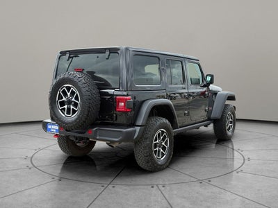 2025 Jeep Wrangler 4-Door Rubicon 4x4