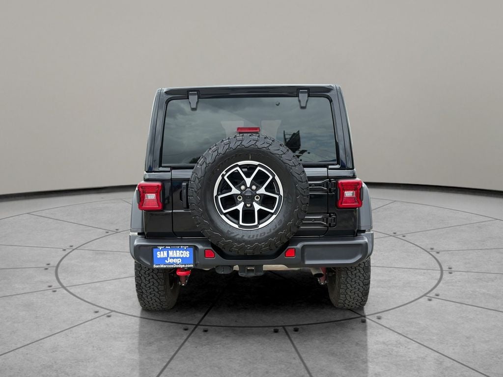 2025 Jeep Wrangler 4-Door Rubicon 4x4