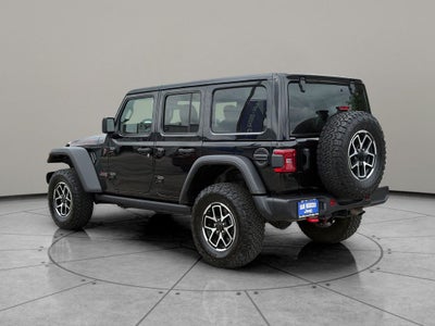 2025 Jeep Wrangler 4-Door Rubicon 4x4