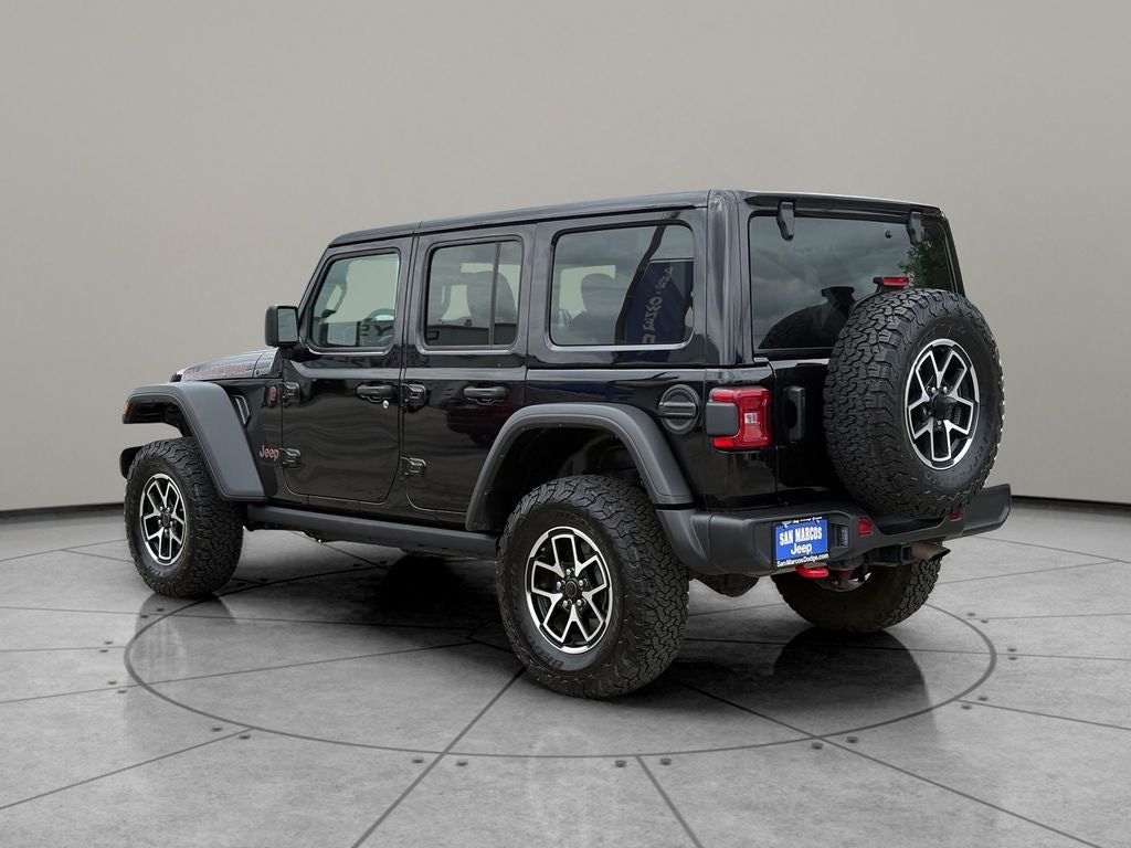 2025 Jeep Wrangler 4-Door Rubicon 4x4
