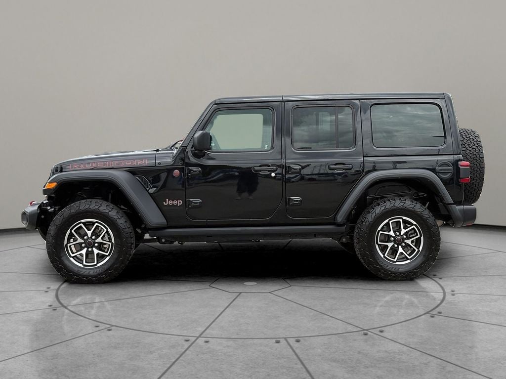 2025 Jeep Wrangler 4-Door Rubicon 4x4
