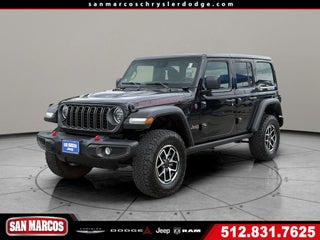 2025 Jeep Wrangler 4-Door Rubicon 4x4