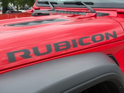 2025 Jeep Wrangler 4-Door Rubicon 4x4